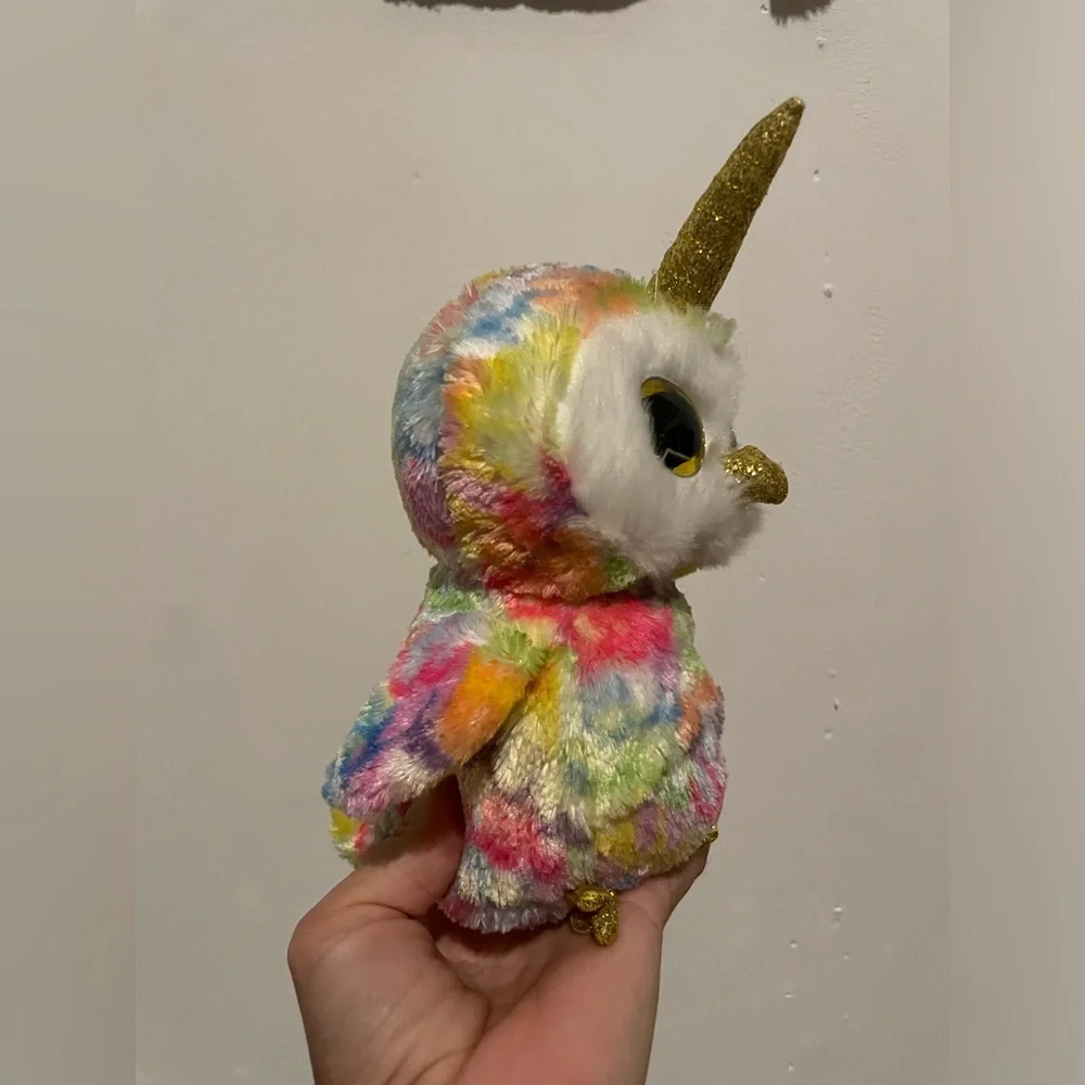 Owl - Unicorn‎ Beanie Boo Enchanted